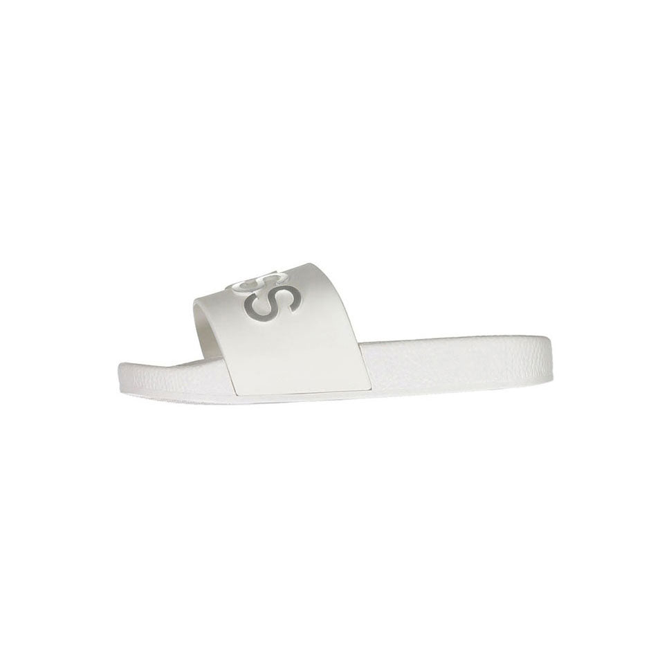 Hugo Boss White Mini Me Slides