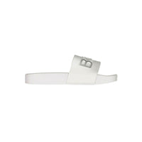Hugo Boss White Mini Me Slides