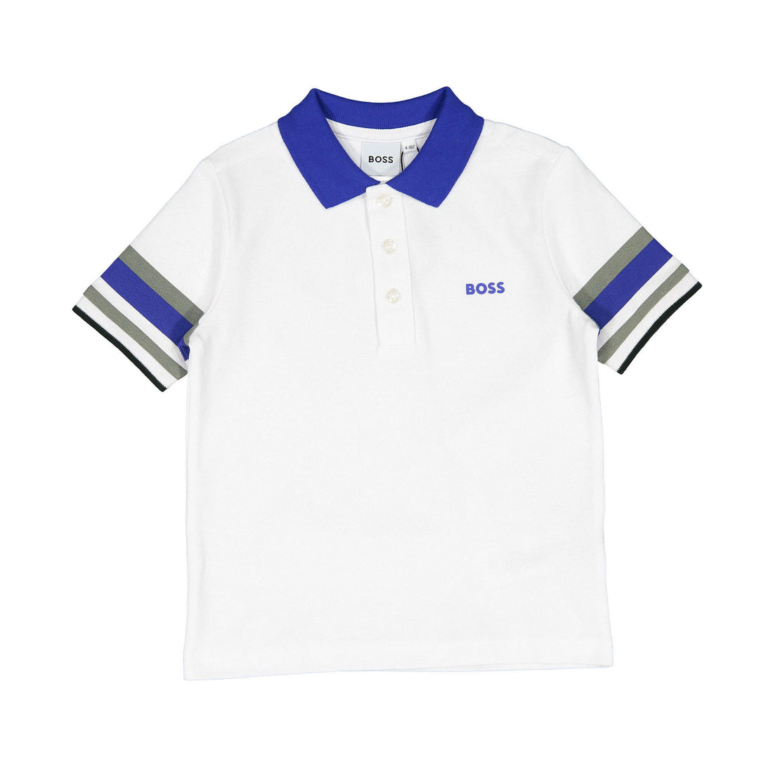 Hugo Boss Blue Collar Short Sleeve Polo