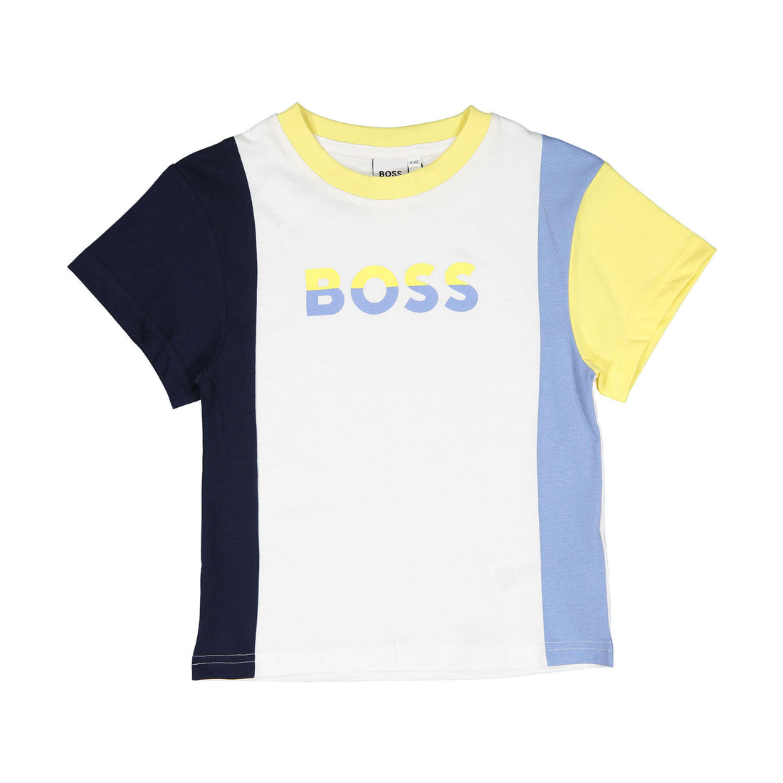 Hugo Boss Colorblock Short Sleeves Tee