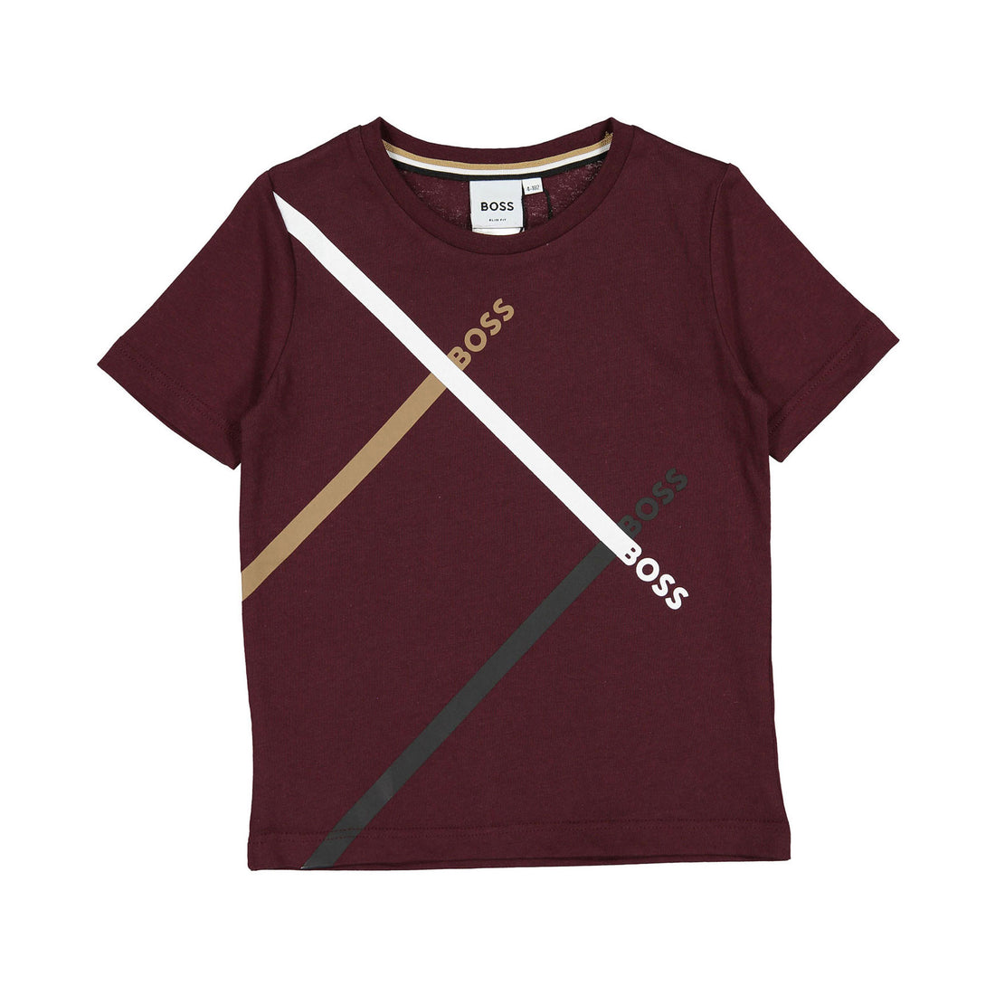 Hugo Boss  Crimson Short Sleeves Tee-Shirt