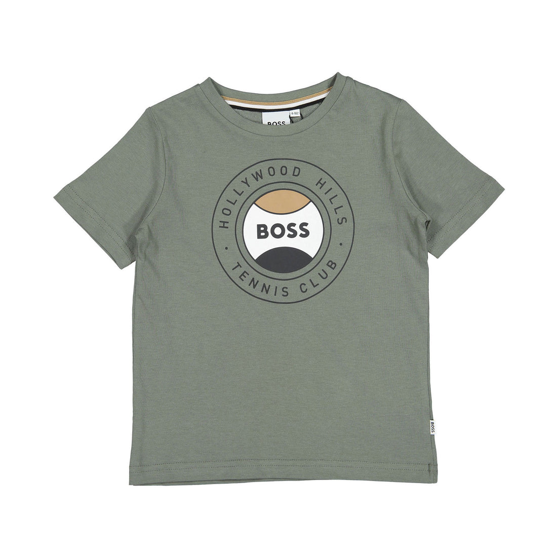 Hugo Boss  Olive Short Sleeves Tee-Shirt
