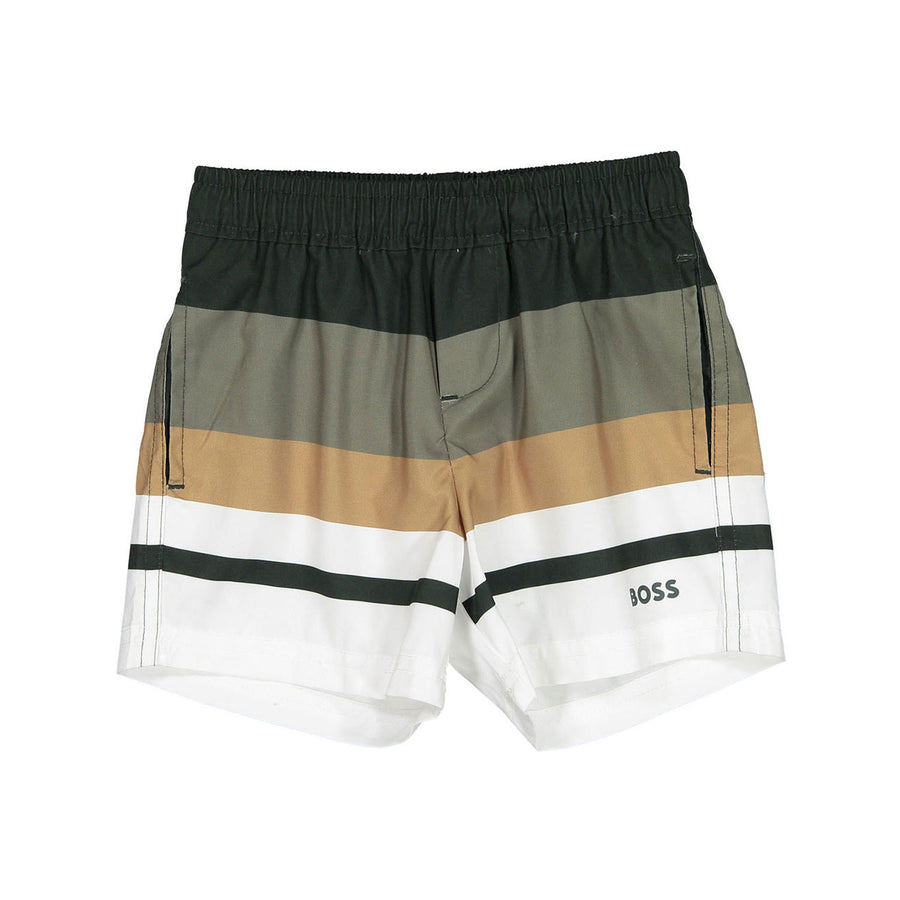 Hugo Boss  Green Swim Shorts