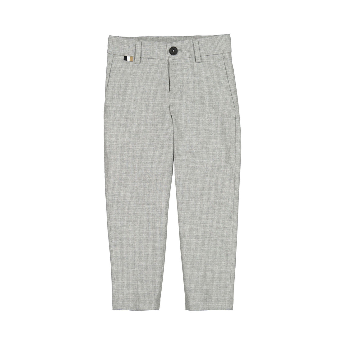 Hugo Boss Chine Grey Suit Pants