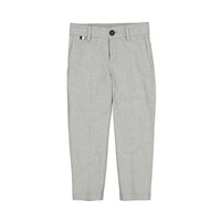 Hugo Boss Chine Grey Suit Pants