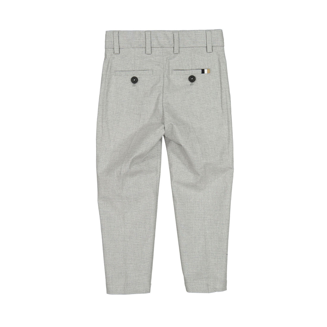 Hugo Boss Chine Grey Suit Pants