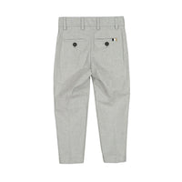 Hugo Boss Chine Grey Suit Pants