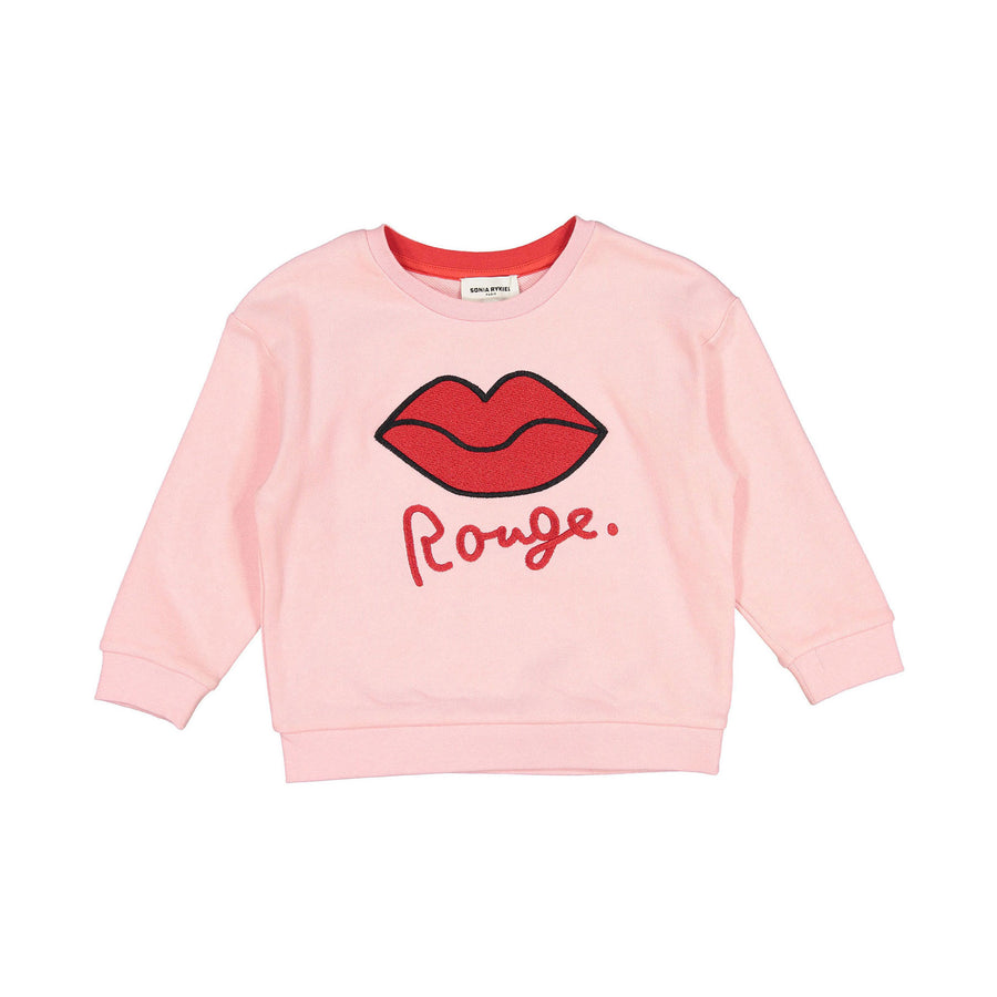 Sonia Rykiel Washed Pink Sweatshirt