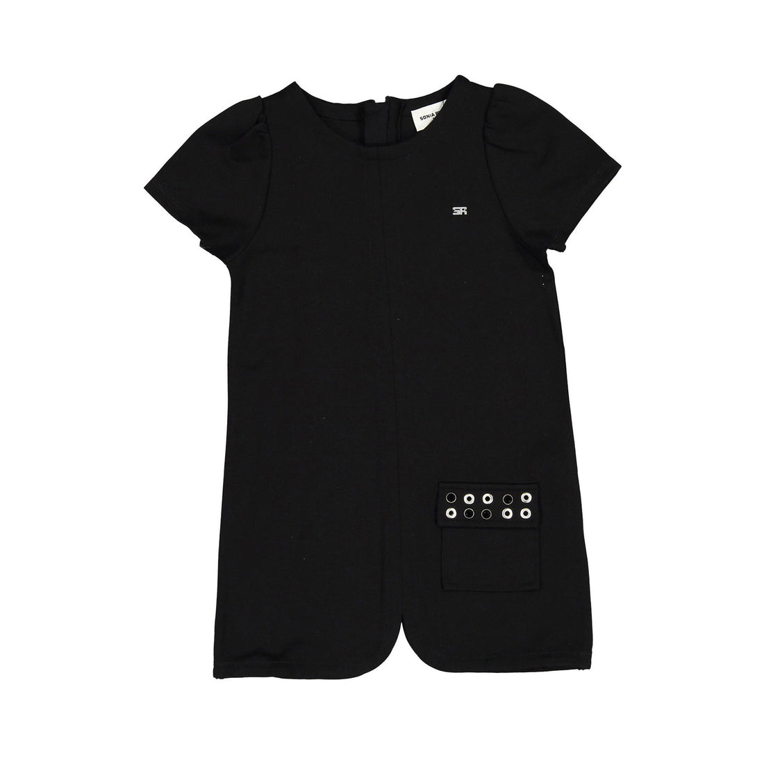 Sonia Rykiel Black Short Sleeve Dress