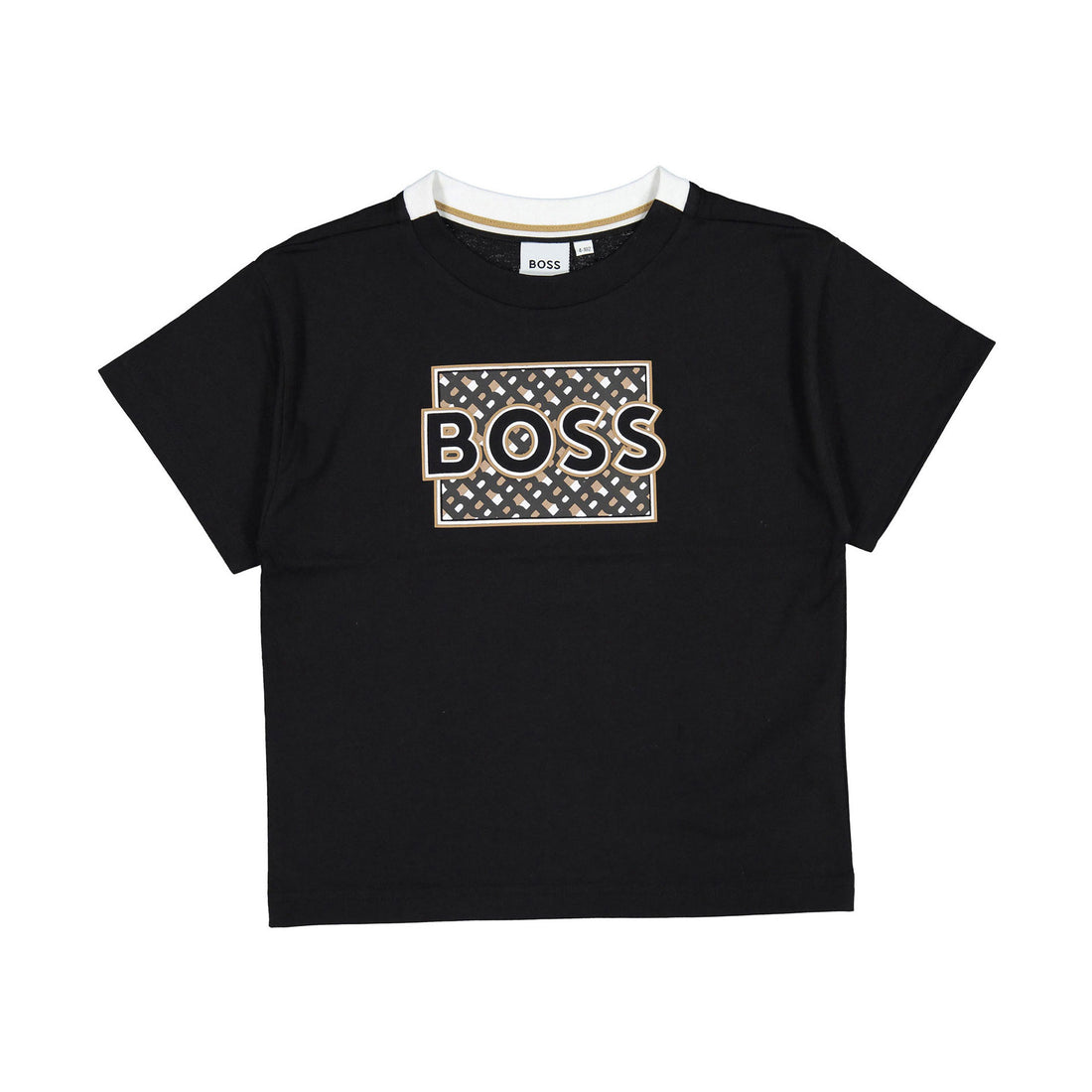 Hugo Boss Black Short Sleeves Tee-Shirt