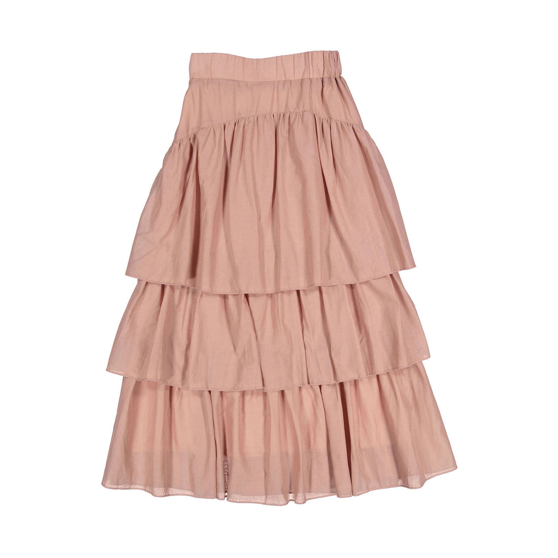 ROWE Deep Rose Romantic Seamed Skirt