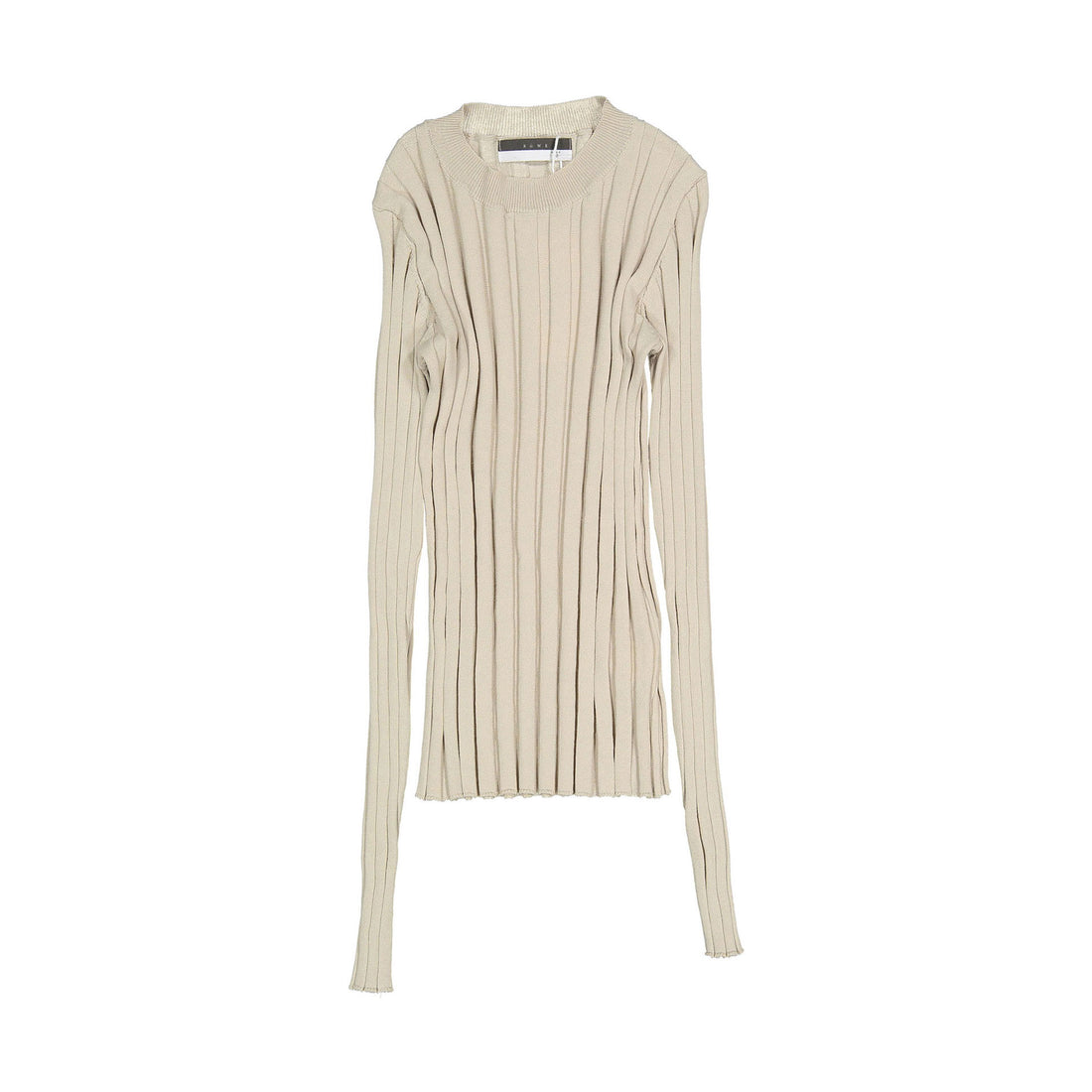 ROWE Apricot Thick Rib Sweater