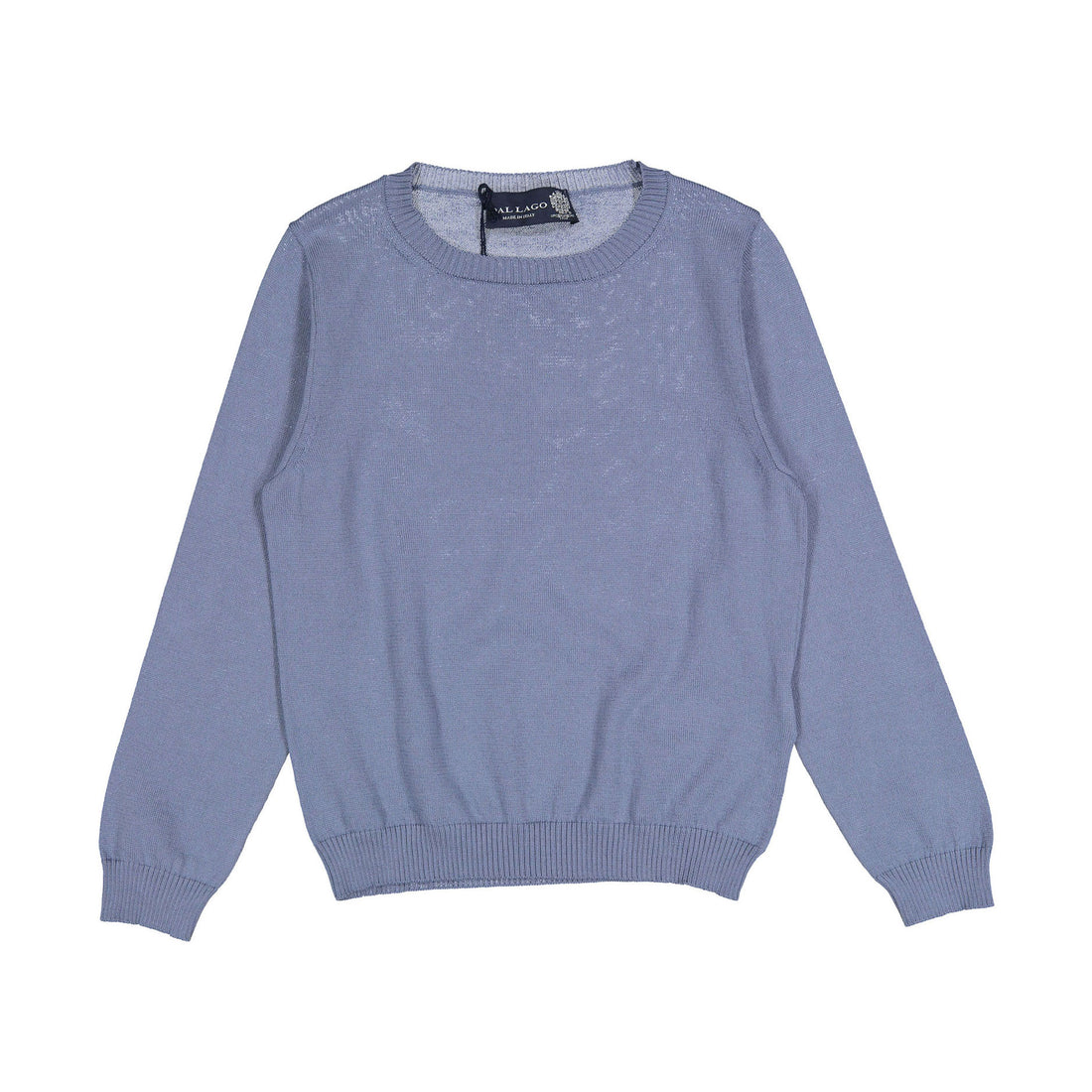 Dal Lago Charcoal Blue Percy Sweater