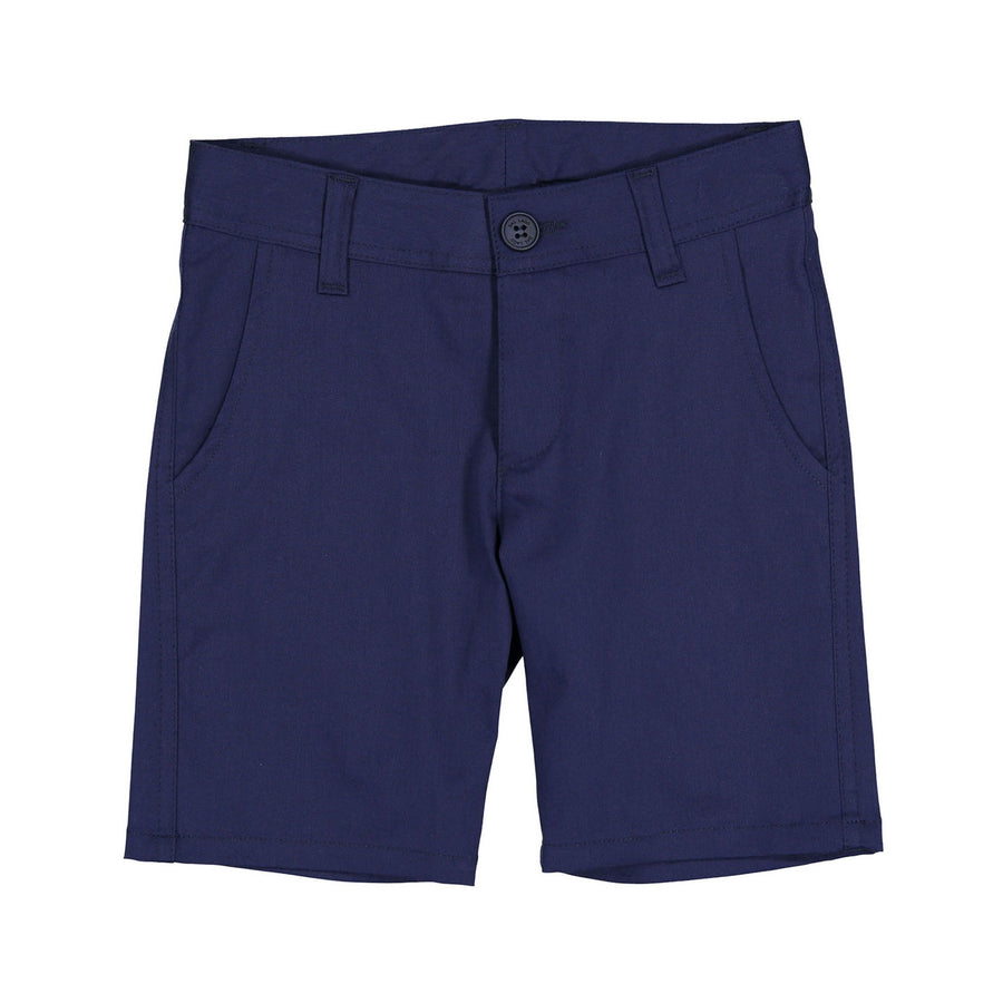 Dal Lago Royal Blue Peter Bermuda Shorts