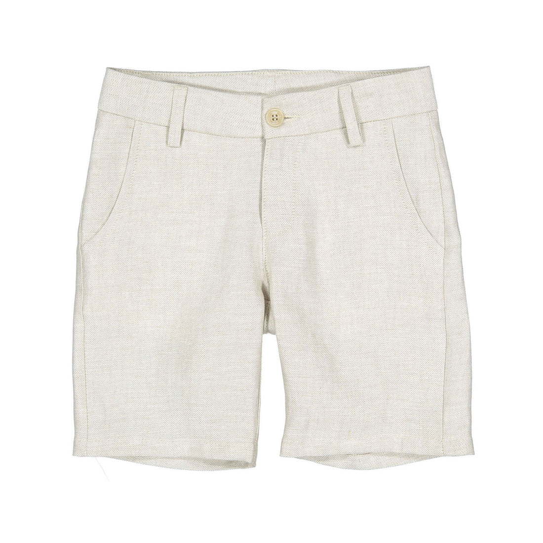 Dal Lago Beige Peter Bermuda Shorts