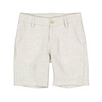 Dal Lago Beige Peter Bermuda Shorts