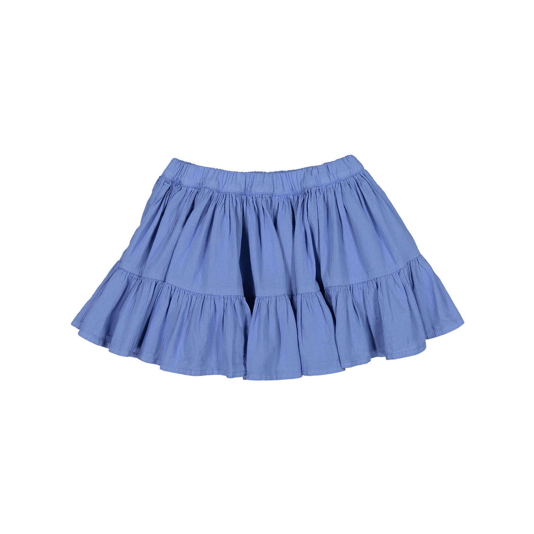 Morley Ultramarine Kalypso Peyta Elastic Waistband Skirt