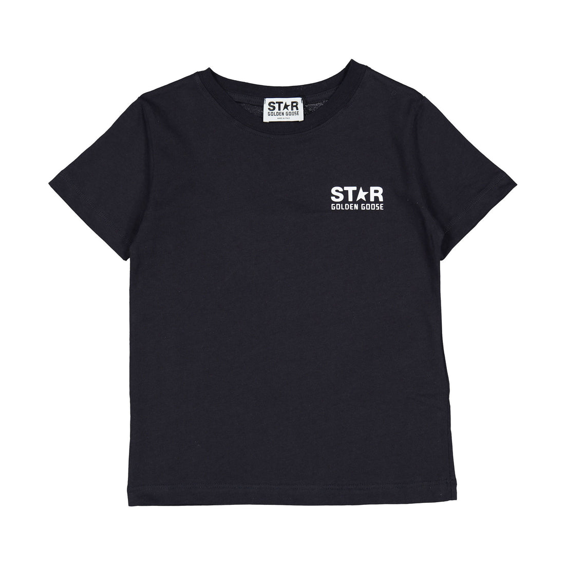 Golden Goose Dark Blue Big Star Tee