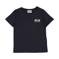 Golden Goose Dark Blue Big Star Tee
