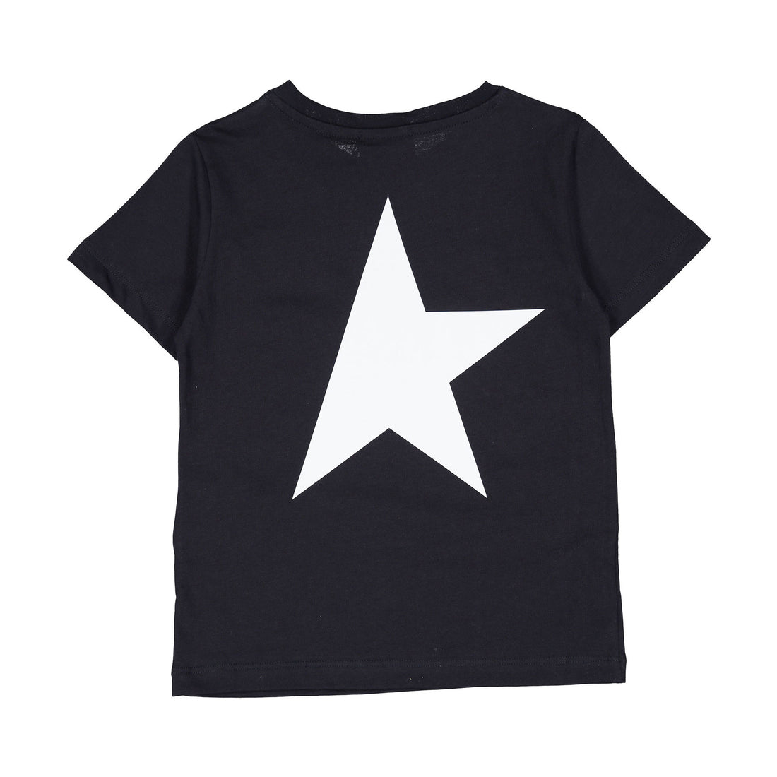 Golden Goose Dark Blue Big Star Tee