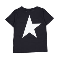 Golden Goose Dark Blue Big Star Tee