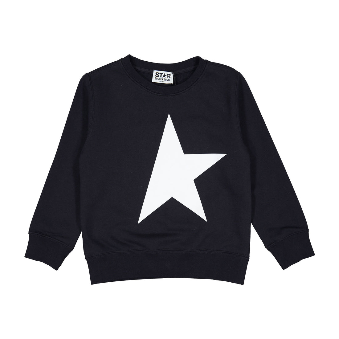 Golden Goose Dark Blue Star Sweatshirt