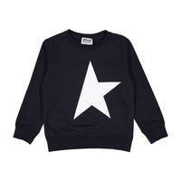 Golden Goose Dark Blue Star Sweatshirt