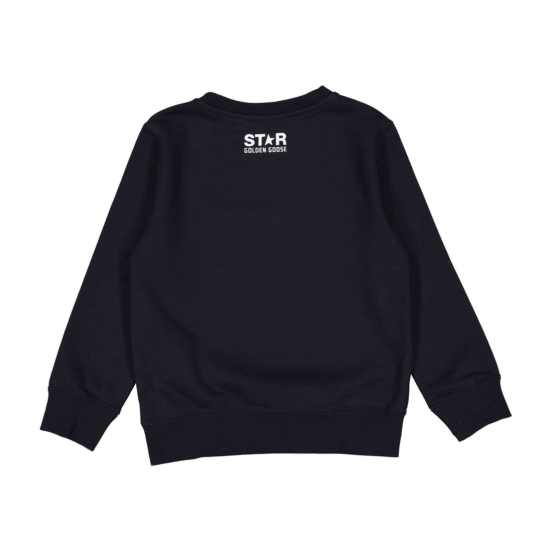 Golden Goose Dark Blue Star Sweatshirt