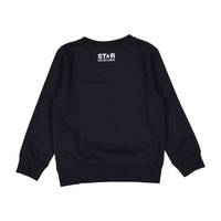 Golden Goose Dark Blue Star Sweatshirt
