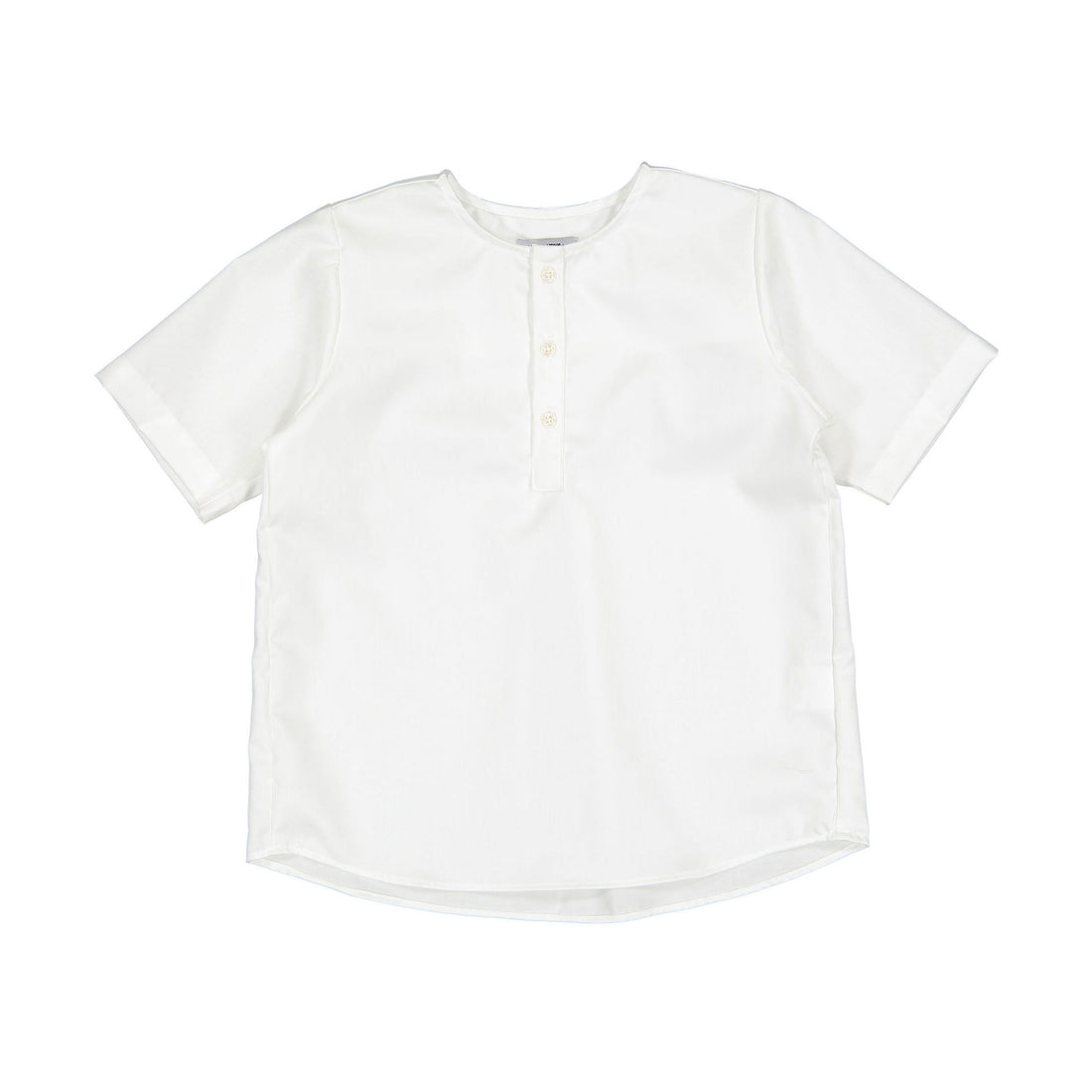Boys and Arrows White Short Sleeve Tunic