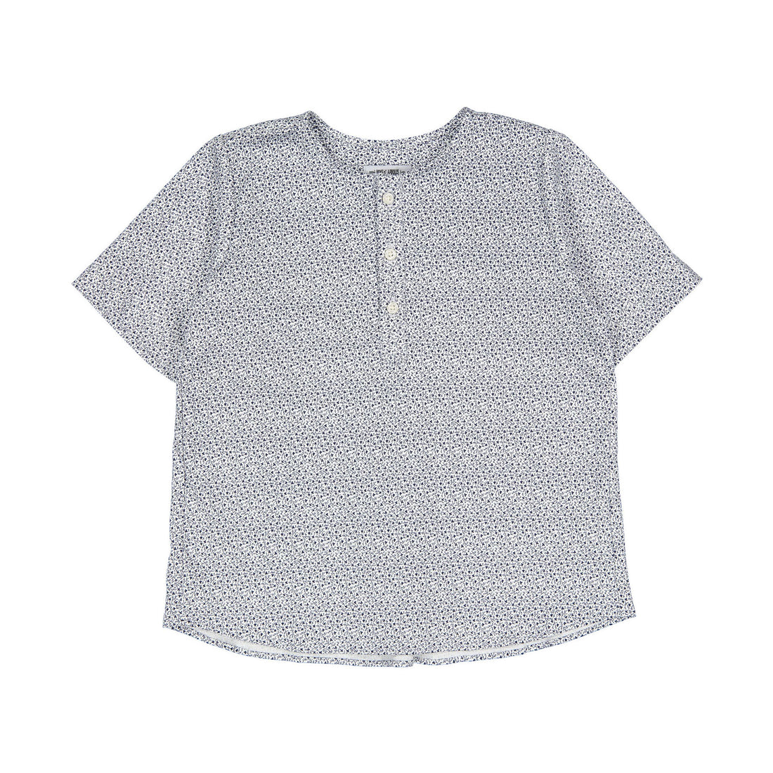Boys and Arrows White Vines Detailed Soft Tunic