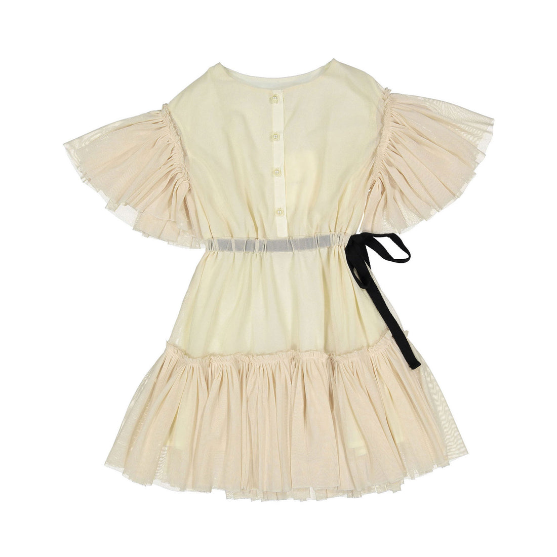 Unlabel Vanilla Net Dali Dress