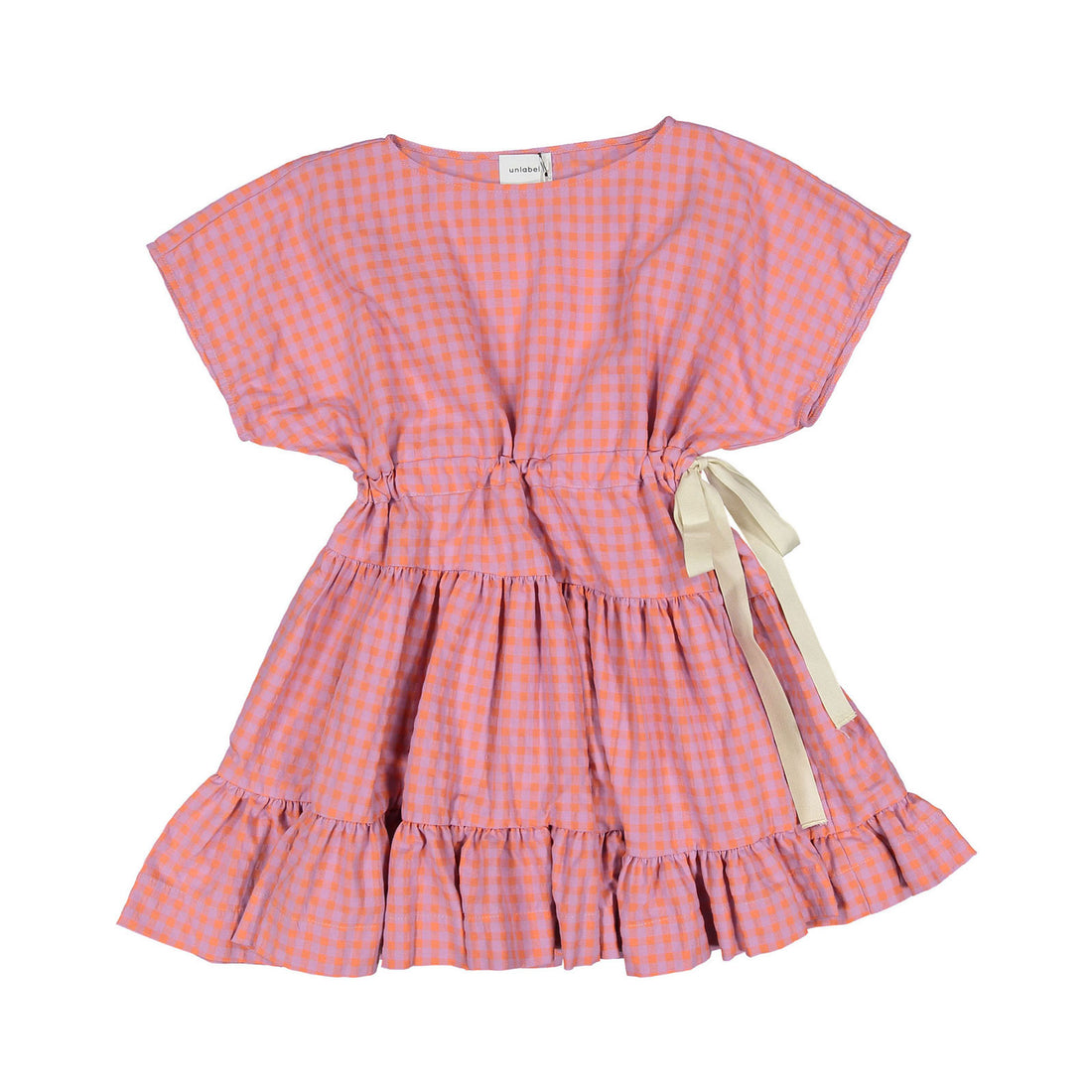 Unlabel Purple Check Per Dress