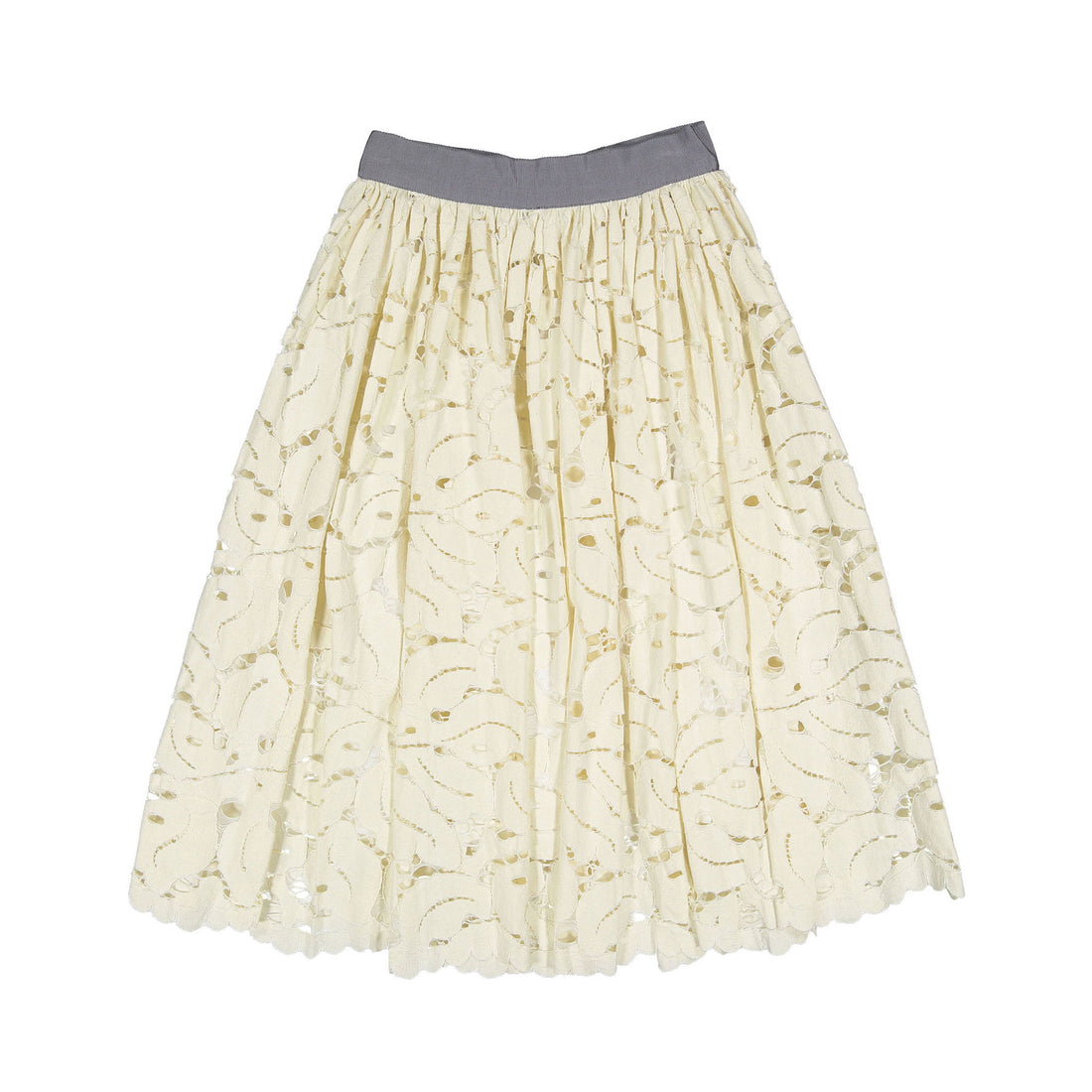 Unlabel Milk Lace Skirt