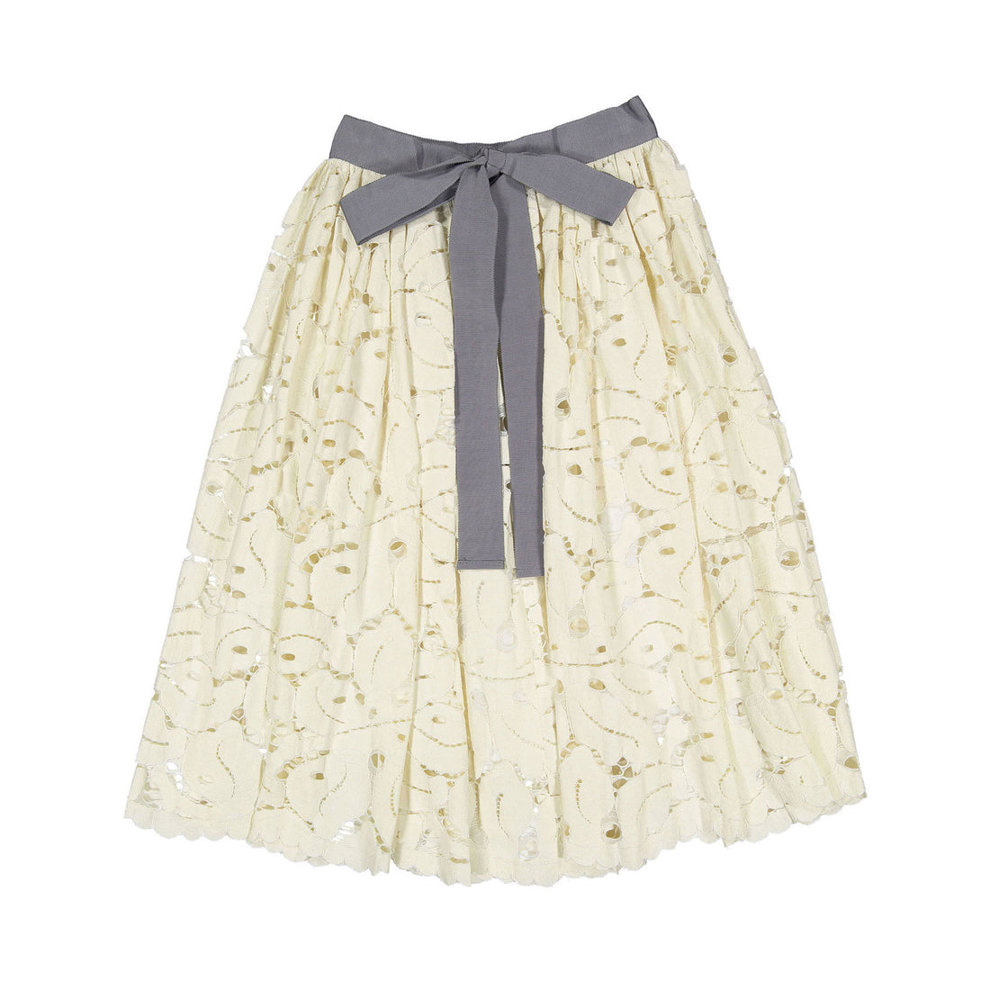 Unlabel Milk Lace Skirt