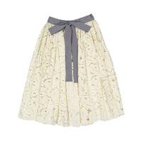 Unlabel Milk Lace Skirt