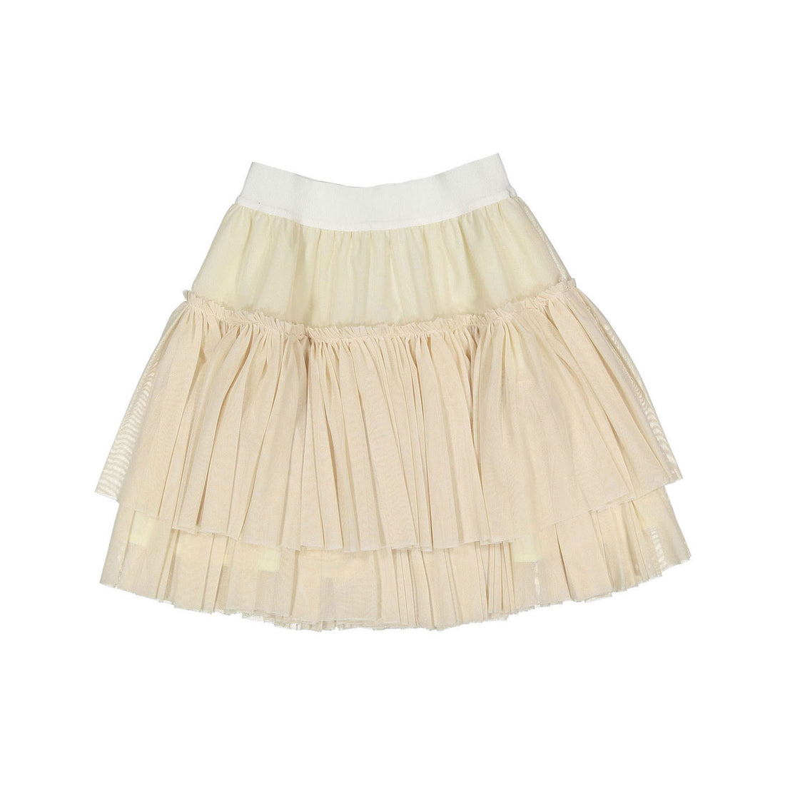 Unlabel Vanilla Net Coral Skirt
