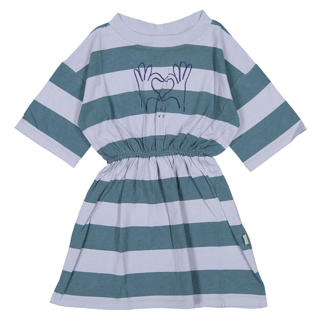 WYNKEN Frosted Green Feel Love Deux Dress
