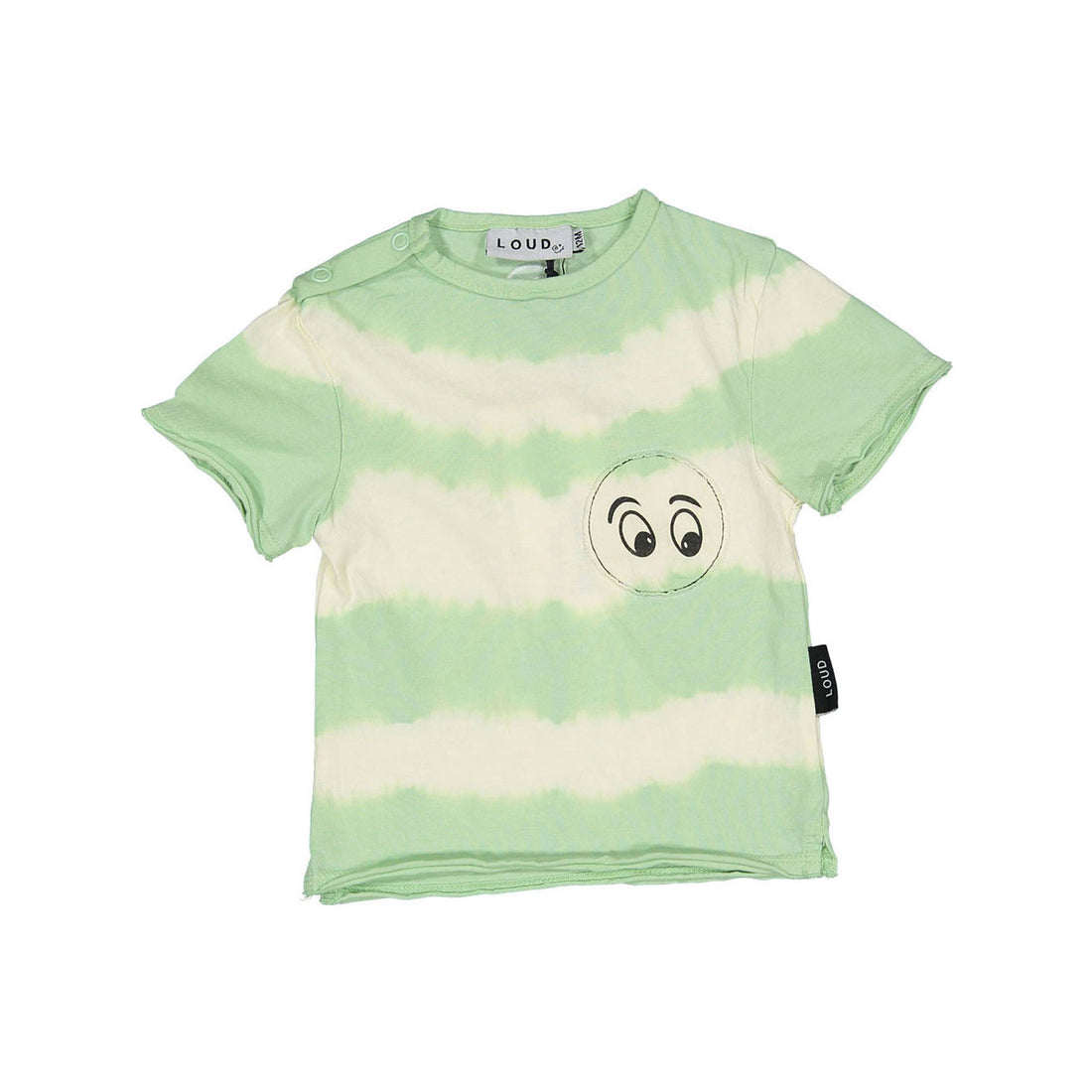 Loud Pastel Green Regular Fit Rally Baby T-Shirt