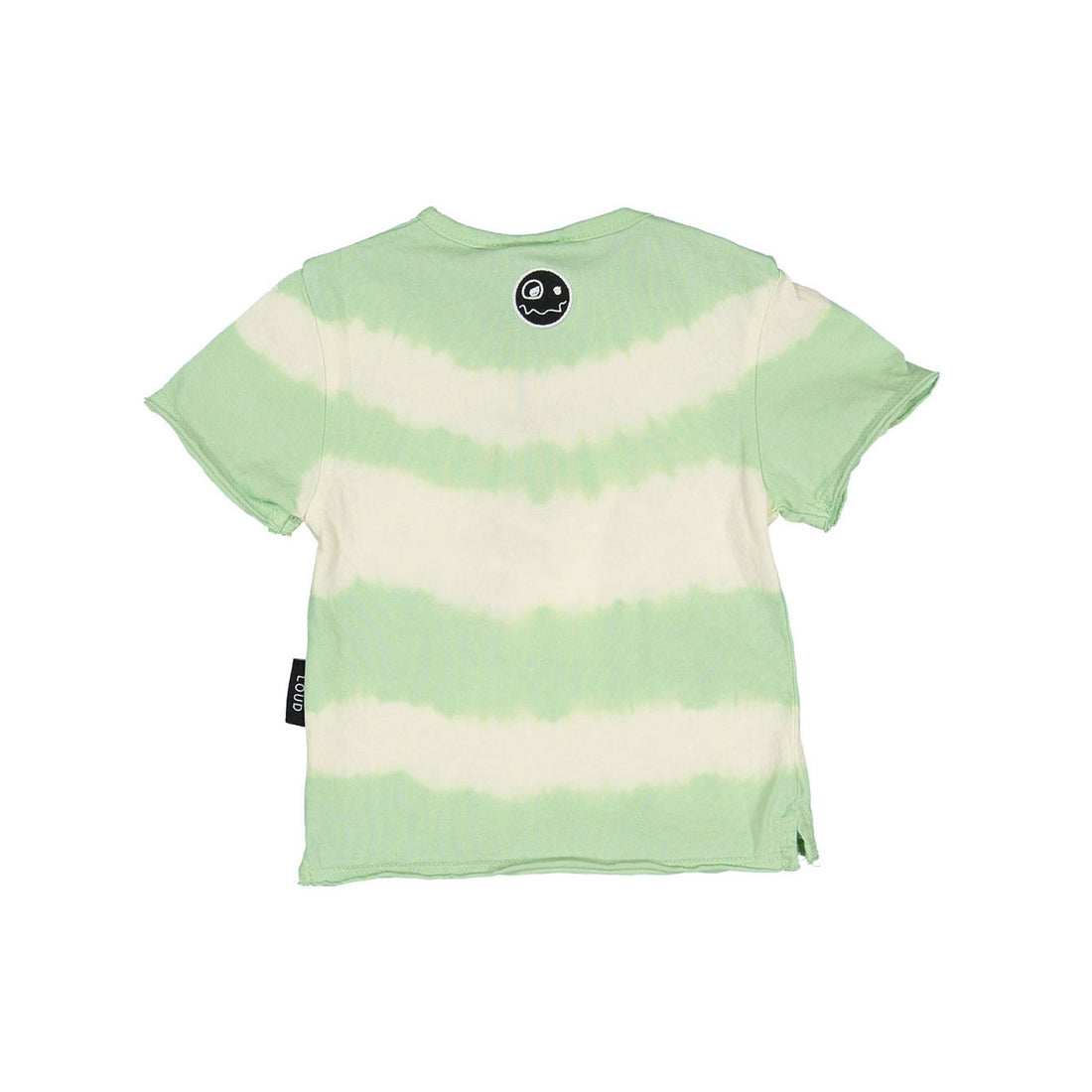 Loud Pastel Green Regular Fit Rally Baby T-Shirt