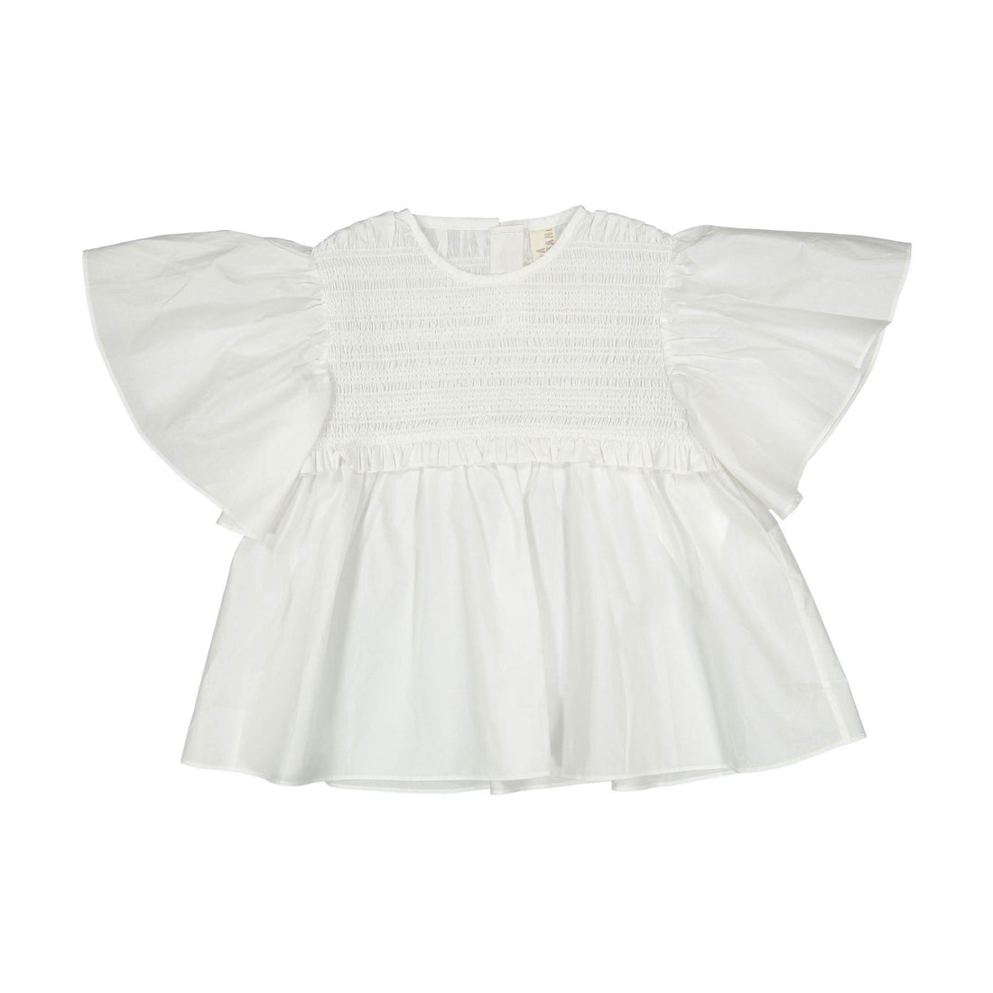 Tia Cibani Sugar Sofia Smocked Blouse