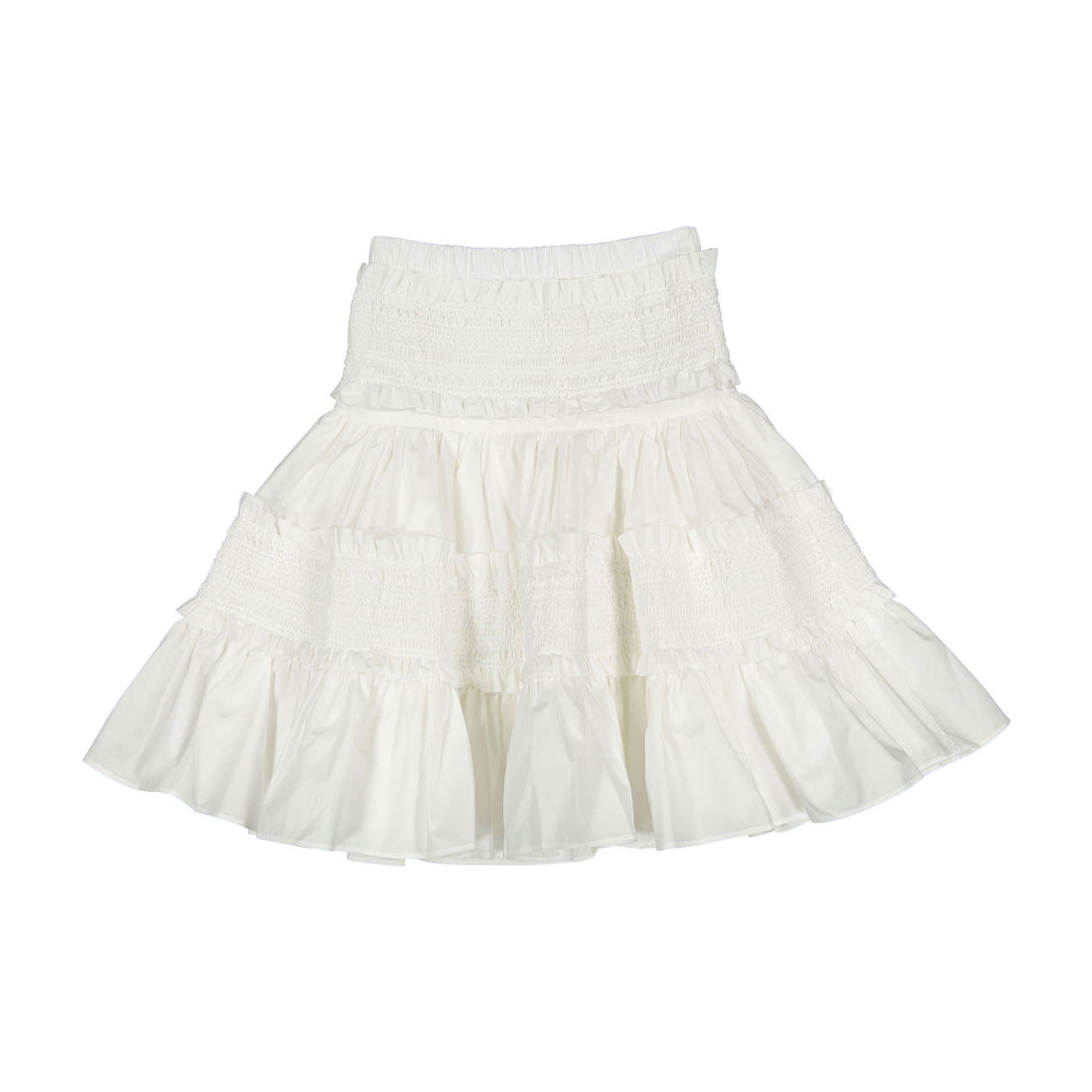 Tia Cibani Sugar Sofia Smocked Skirt