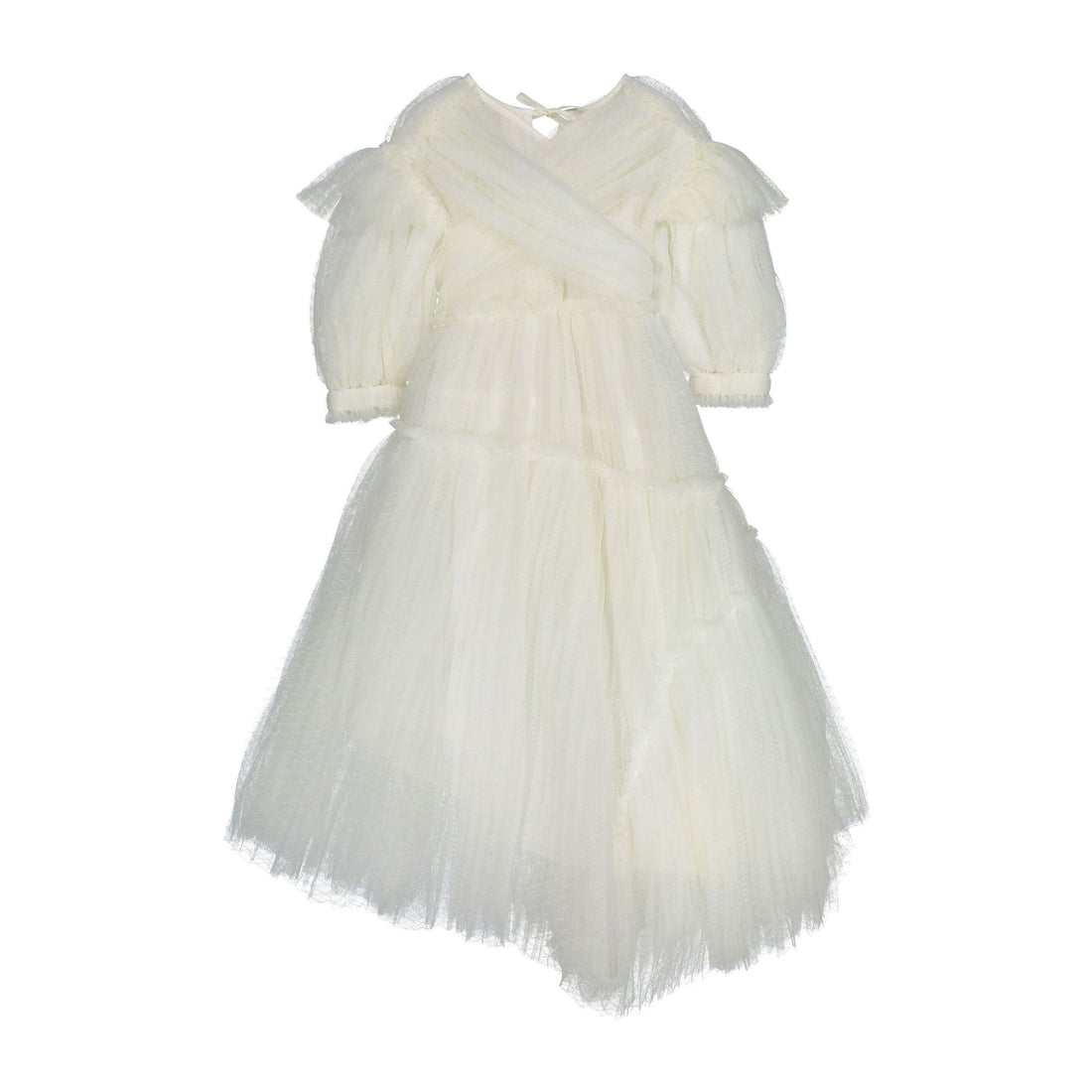 Tia Cibani Sugar Vanessa Bubble Shell Midi-Frock