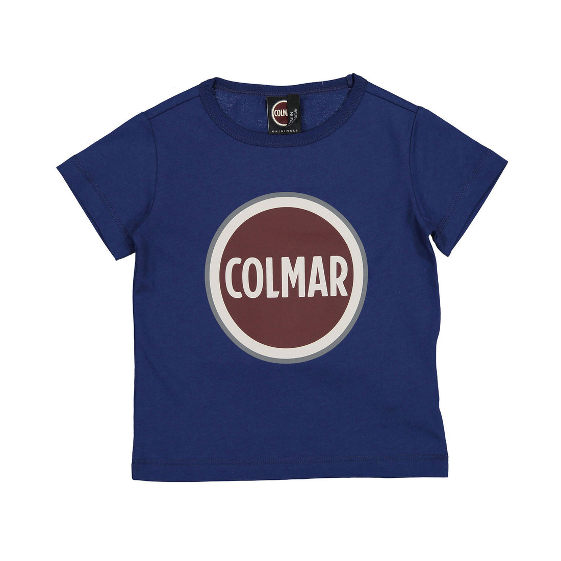 Colmar Snorkel Blue Logo Tee