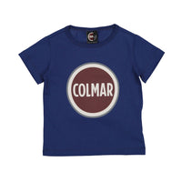 Colmar Snorkel Blue Logo Tee