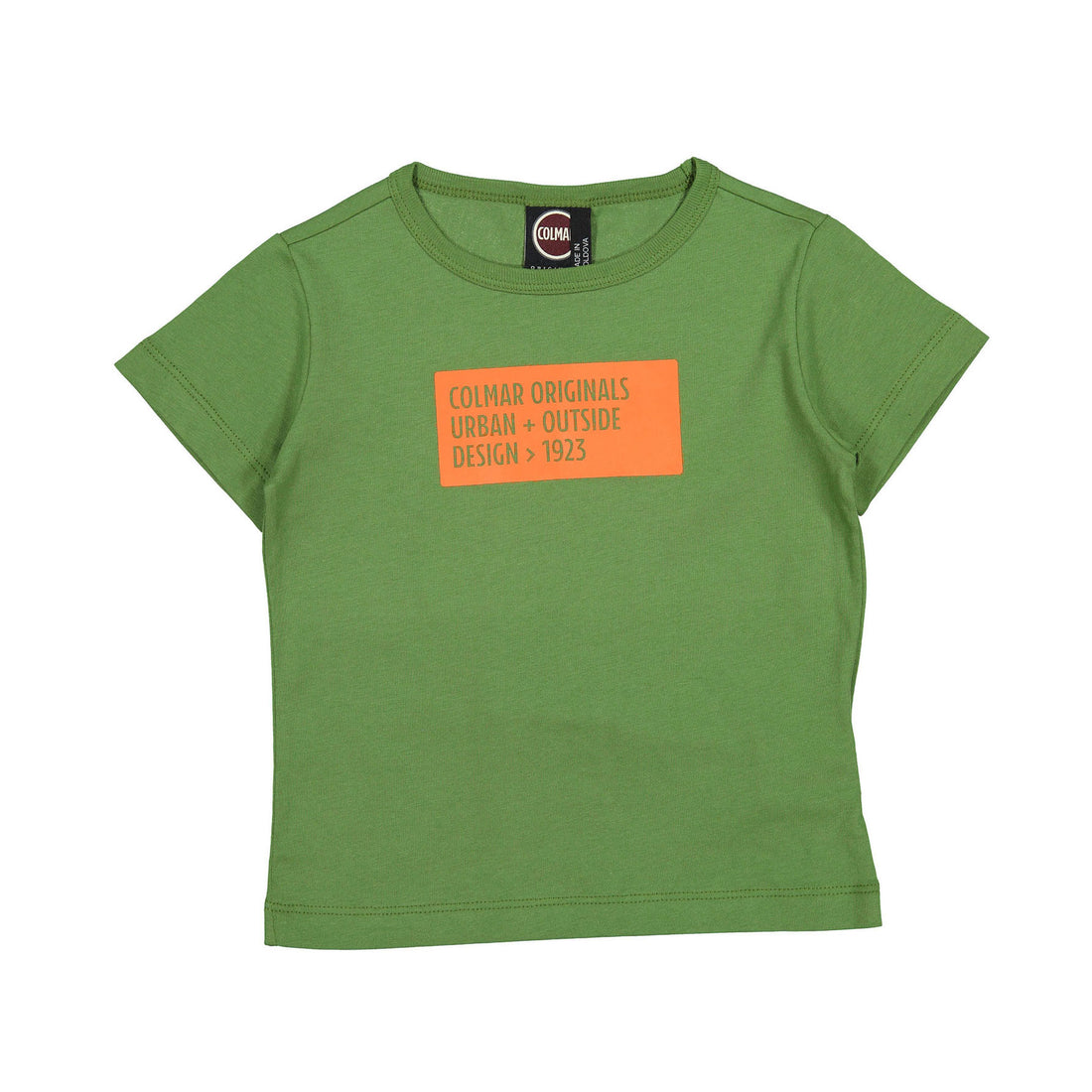 Colmar Hill Green Graphic Tee