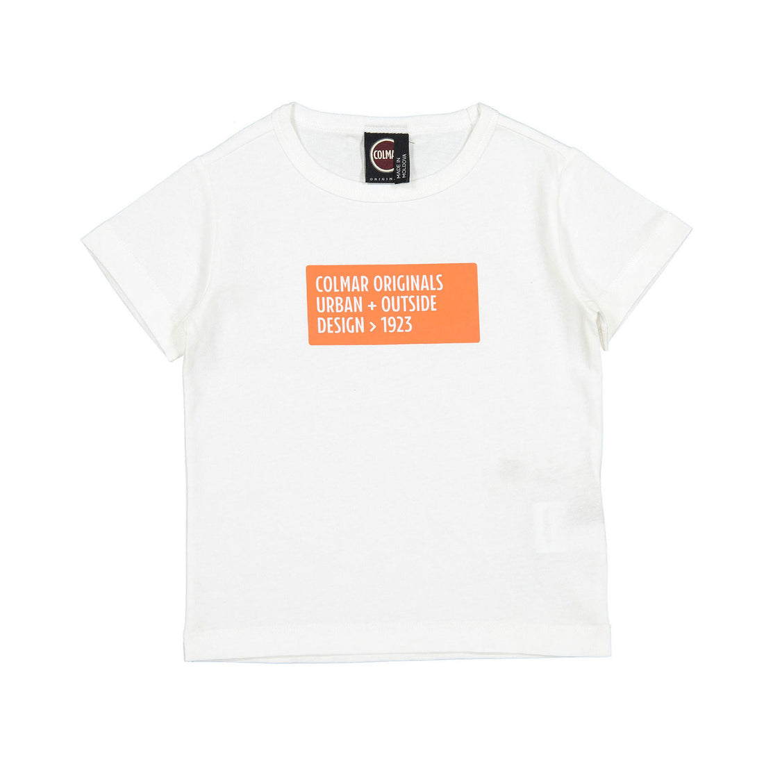 Colmar White Graphic Tee