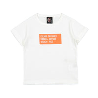 Colmar White Graphic Tee