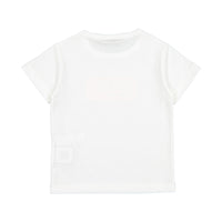 Colmar White Graphic Tee