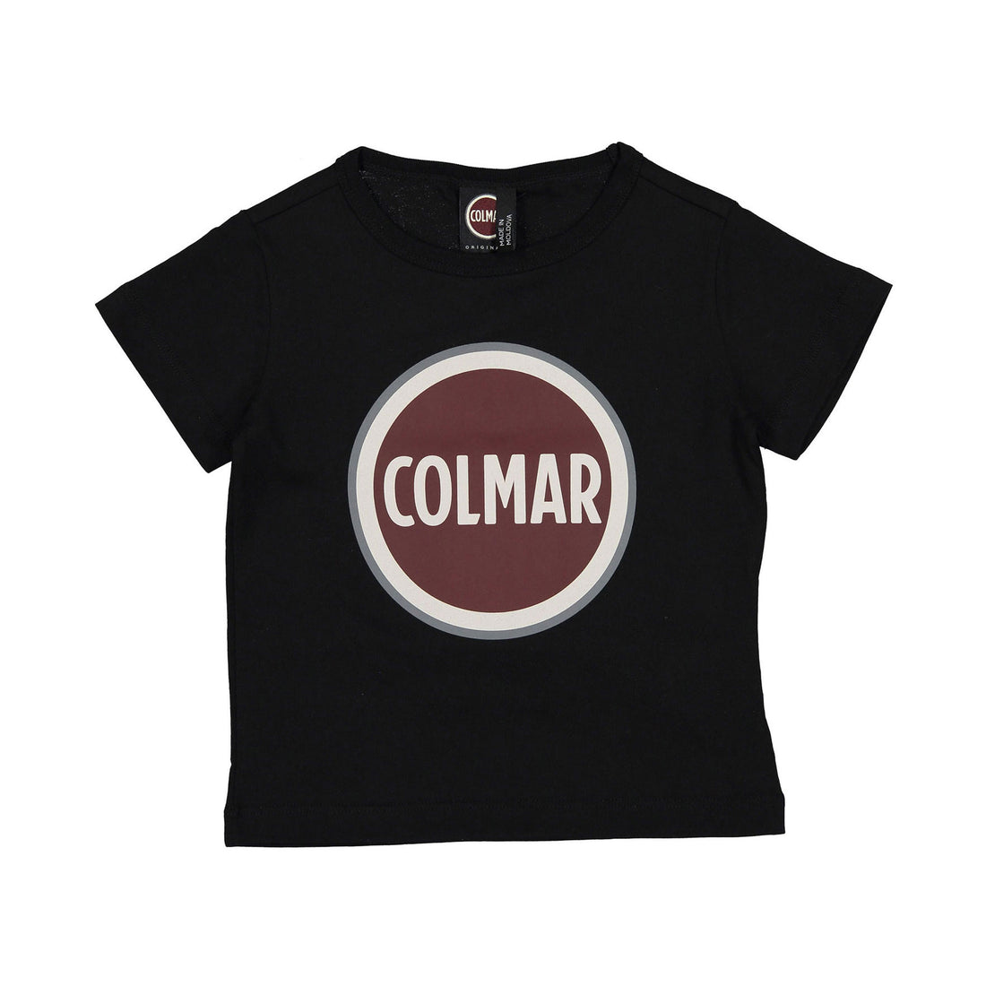 Colmar Black Logo Tee